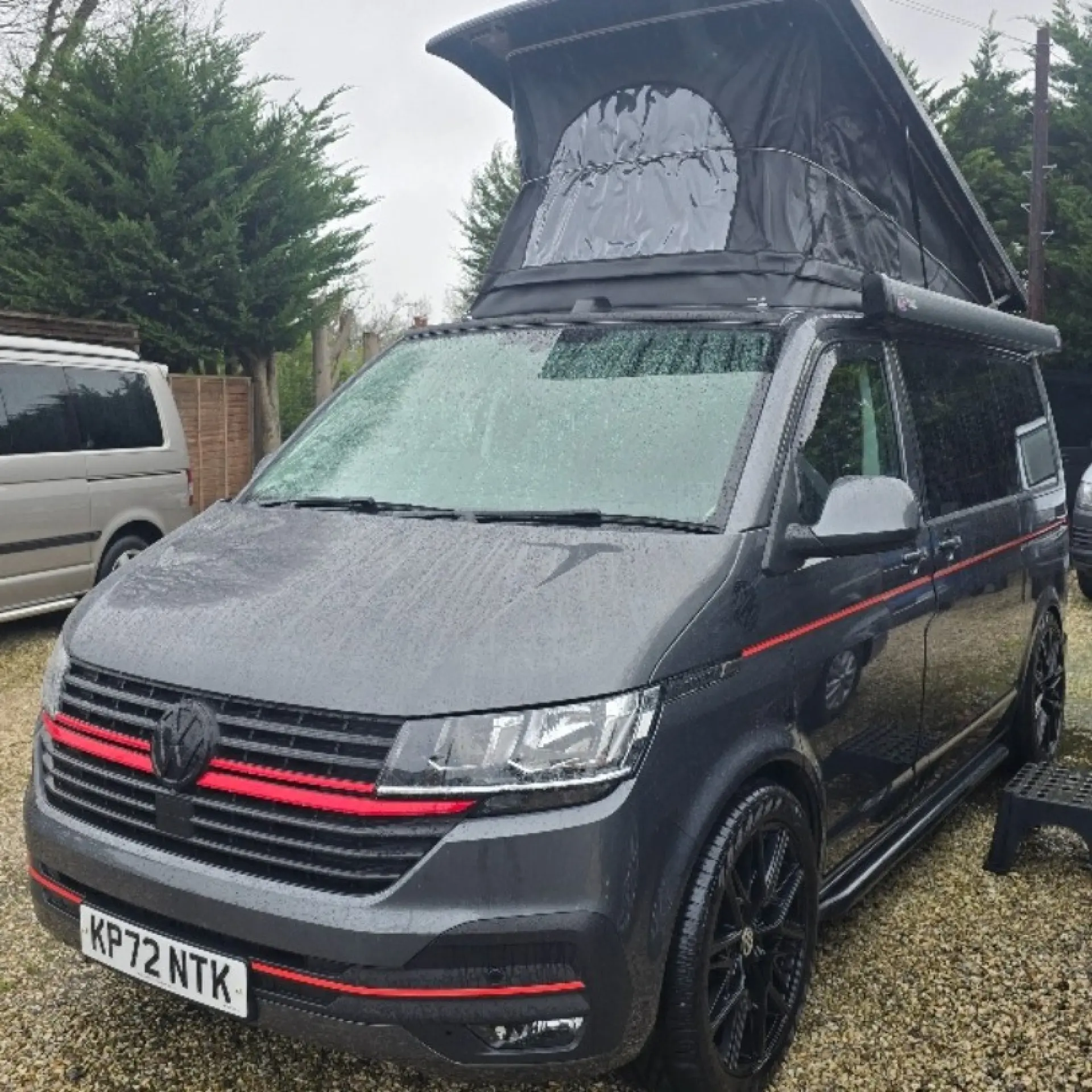 Campervan Elevating Roof Conversions Godstone, Crawley, Sevenoaks, Surrey 
