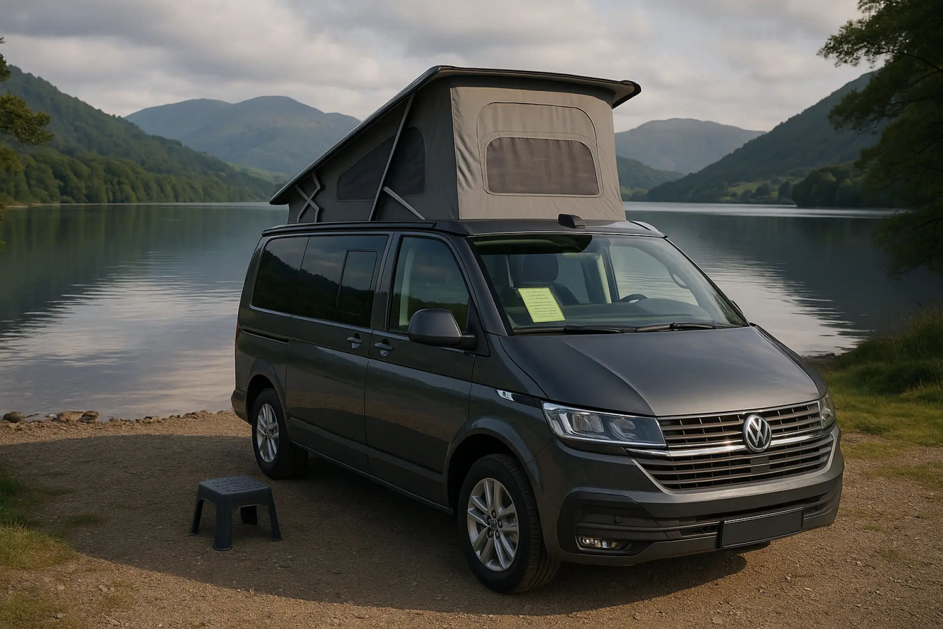 Book your Campervan Conversion Surrey